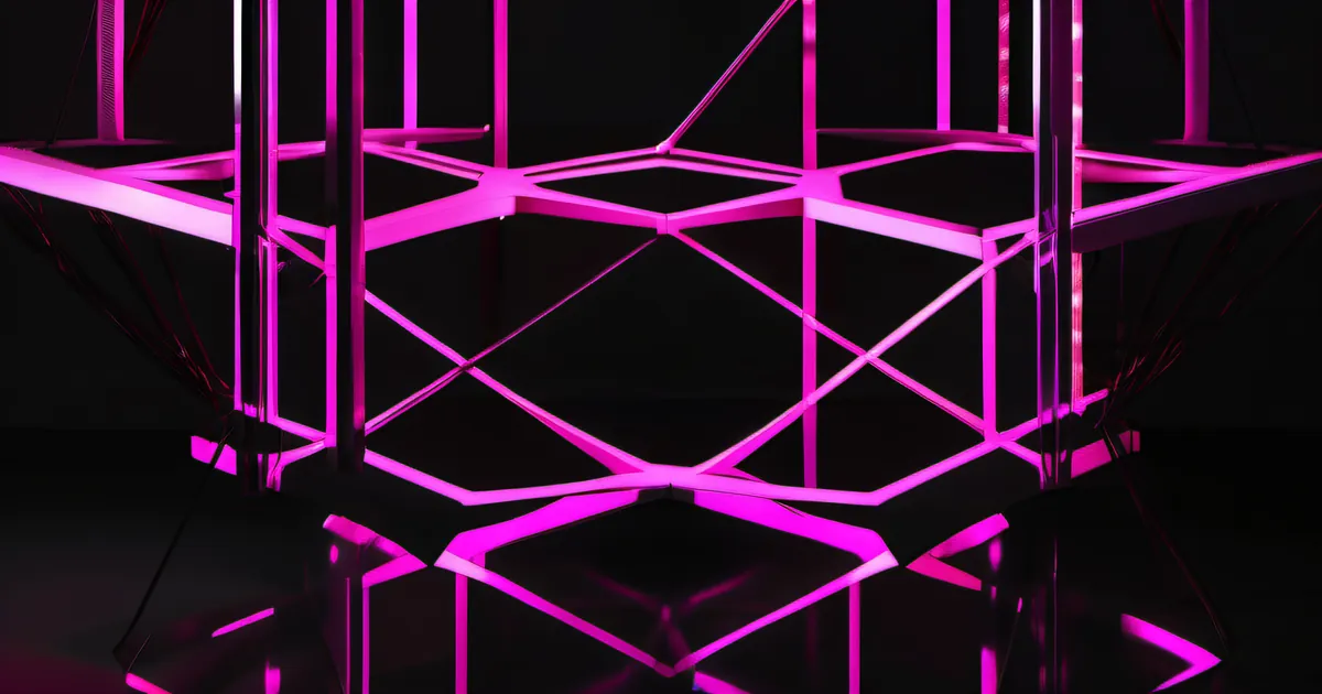 Neural pathways branching into both circuit board traces and organic dendrite patterns with hot pink glow at connection points — where engineering discipline meets behavioral science in product design and client communication