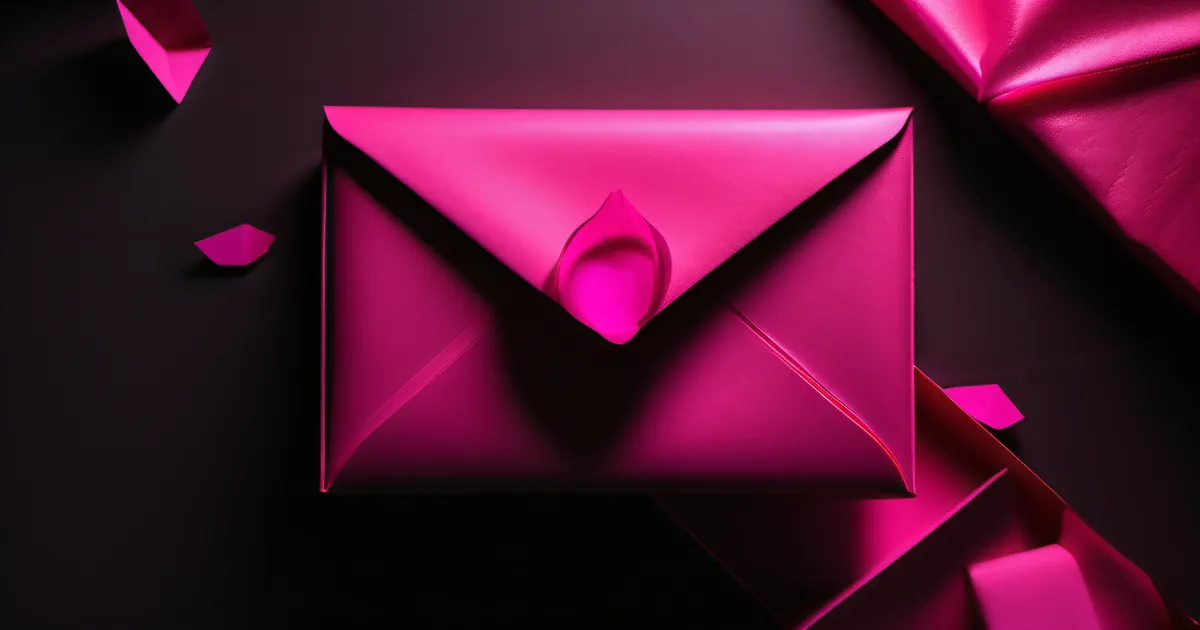 Envelope with wax seal on dark surface — starting a conversation through the intake form that routes directly to Kief Studio CRM