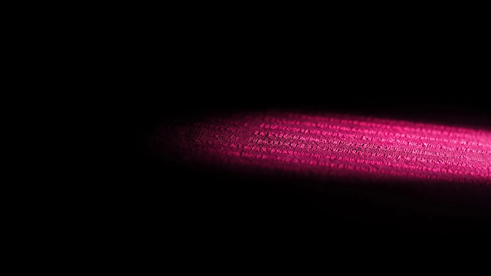Magenta contract lines resolving out of dark paper, contract terms in cybersecurity questions for 401k technology vendors