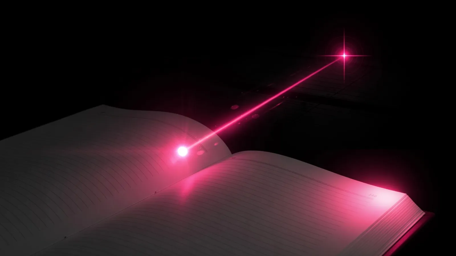 A magenta ping from a page to an index on black, IndexNow in an AEO audit week