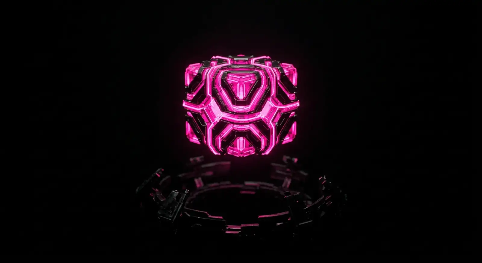 A glowing AI core on a hollow empty foundation, why just add AI quietly fails