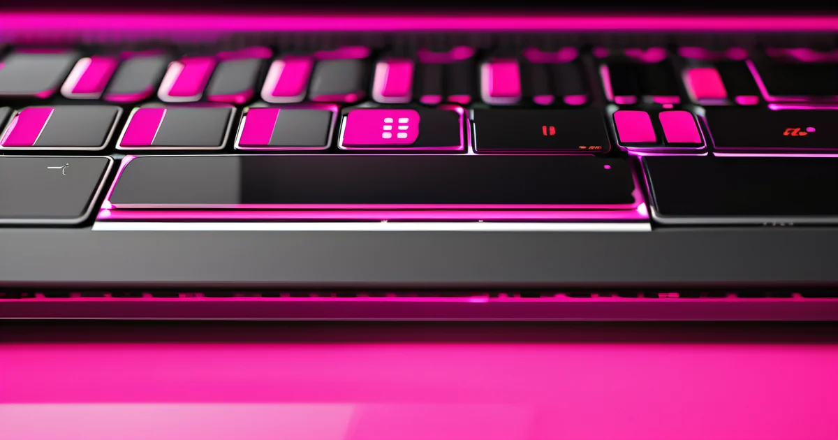 Macro photography of laptop hinge mechanism — the connection point between interface and user