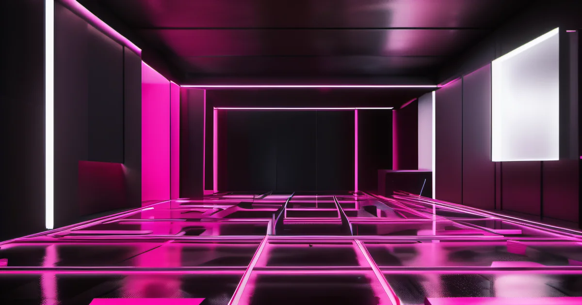 Broken robot arm with hot pink sparks and exposed wiring — when AI goes wrong by Amelia S. Gagne