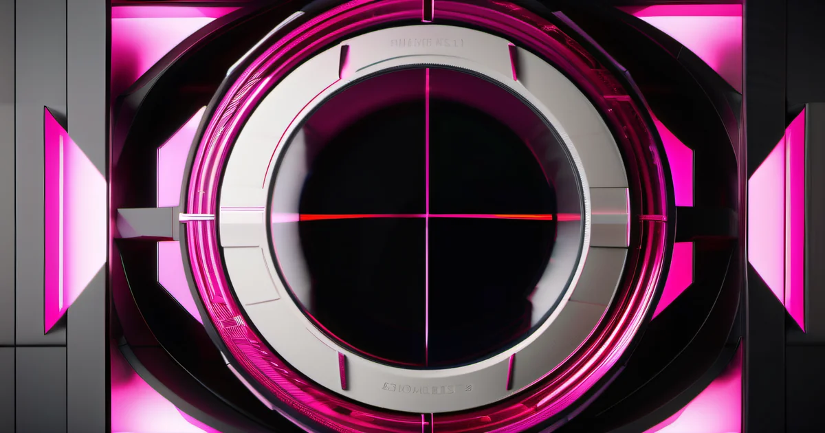 Macro photography of camera lens element with light refracting through precision optics — seeing AI clearly through the right lens