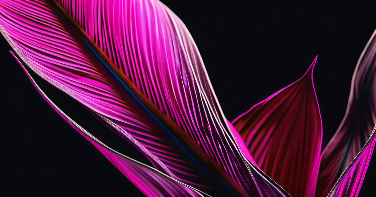 Fern frond unfurling in fibonacci spiral — mathematical precision in organic growth