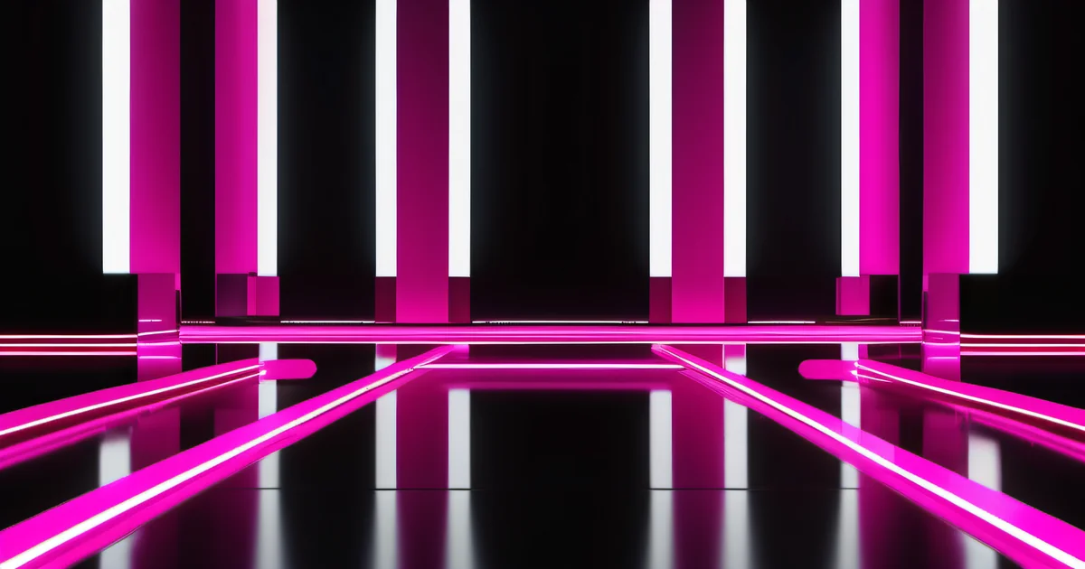 Geometric monoliths standing in formation — permanent infrastructure built to endure