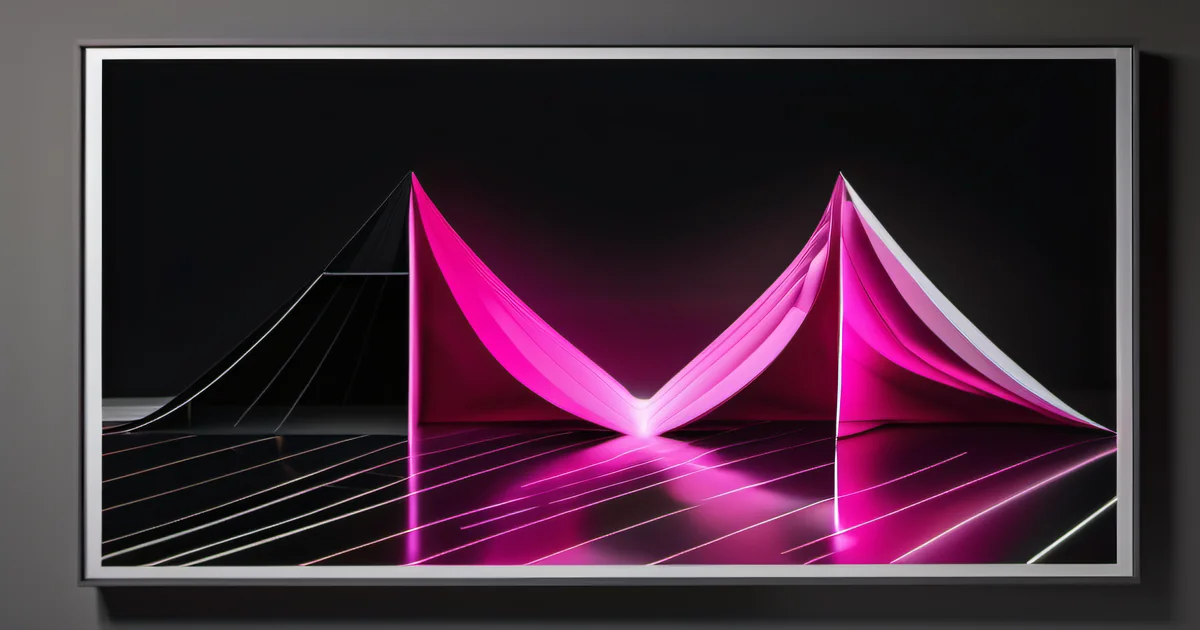 Abstract pulse wave — the heartbeat of a system measured in rhythm and regularity