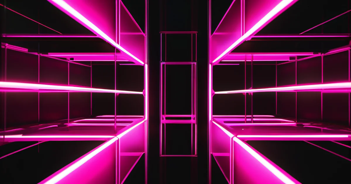 Neural synapse firing sequence — thought propagation as cascading light through connected nodes