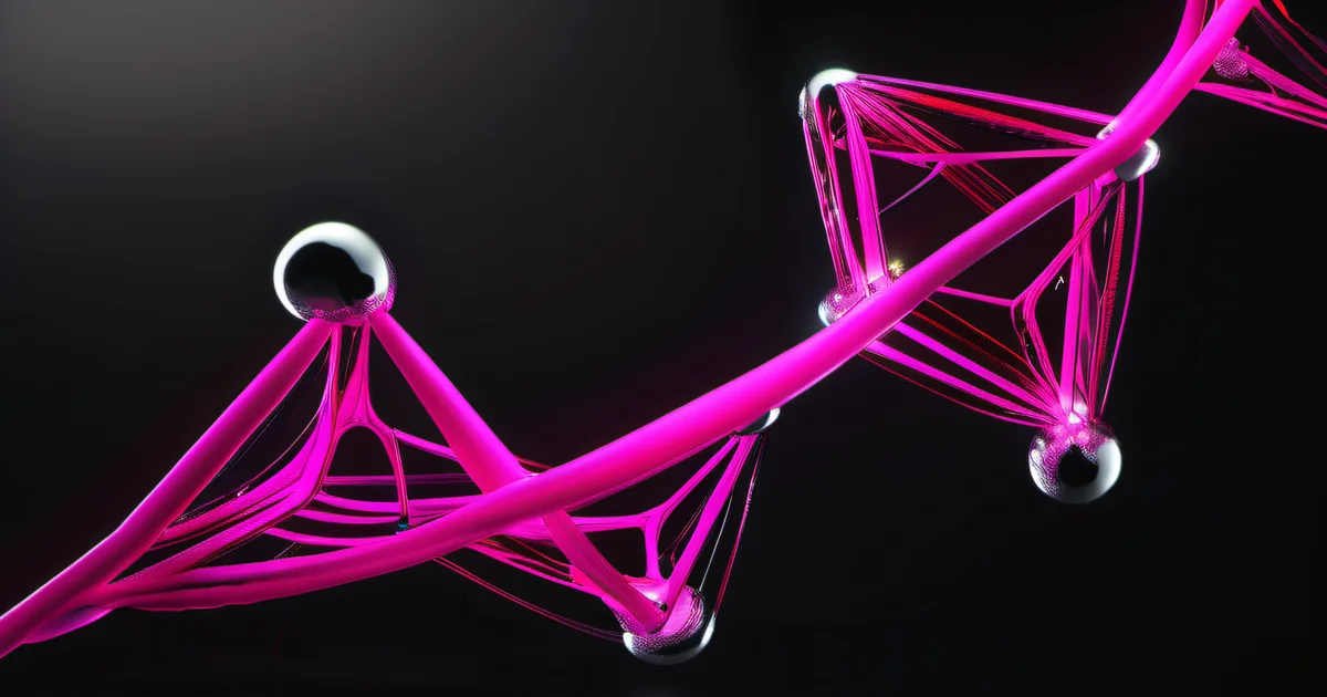 Vine tendril reaching toward support structure — organic growth finding its anchor points