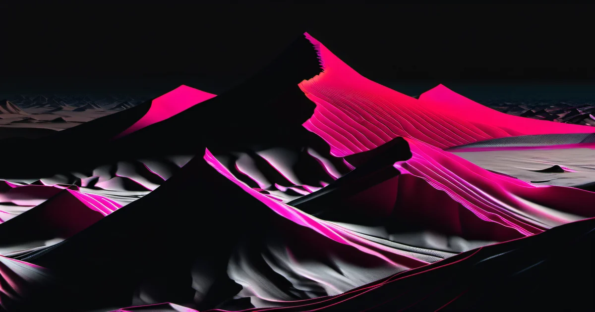 Abstract topographic contour lines — landscape of data mapped by depth and value