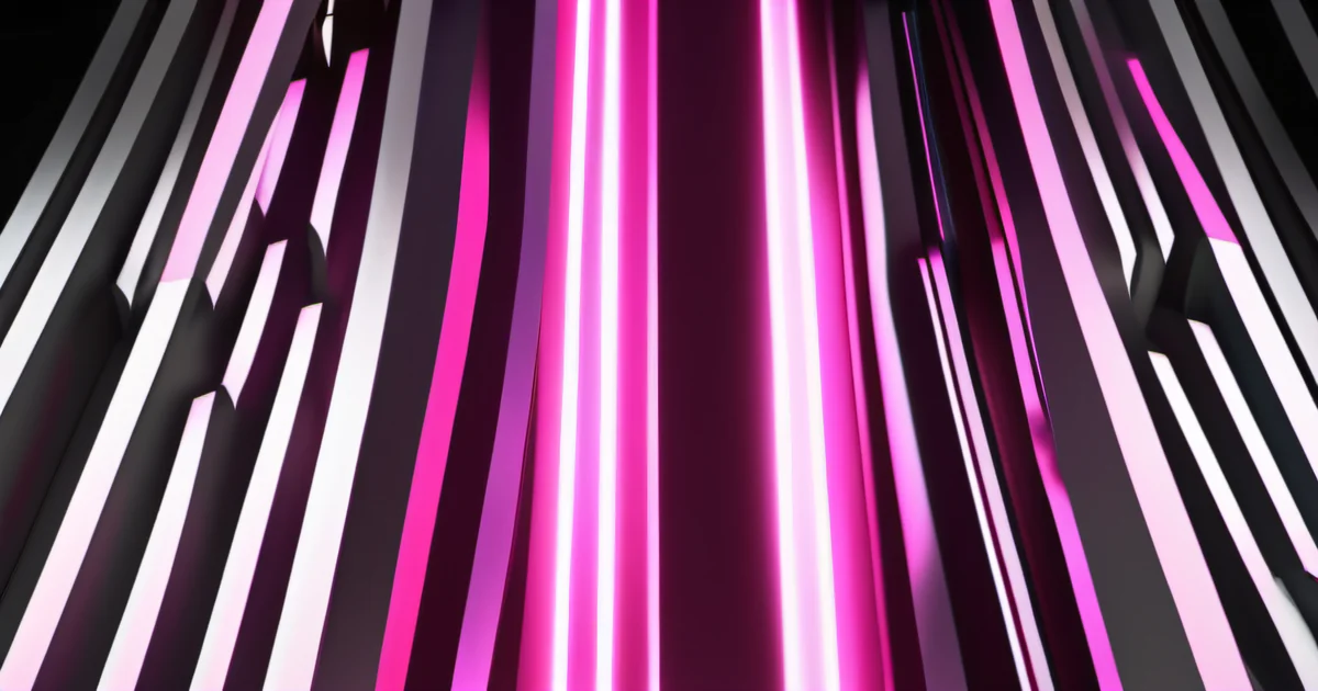 Brain wave EEG pattern in hot pink on dark background — Amelia S. Gagne on how neural shortcuts shape technology decisions