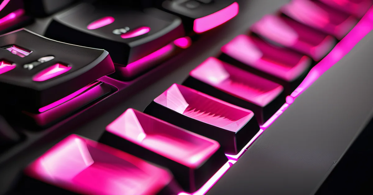 Extreme macro of aged keyboard keys with dust — Amelia S. Gagne on loss aversion and clinging to outdated technology decisions