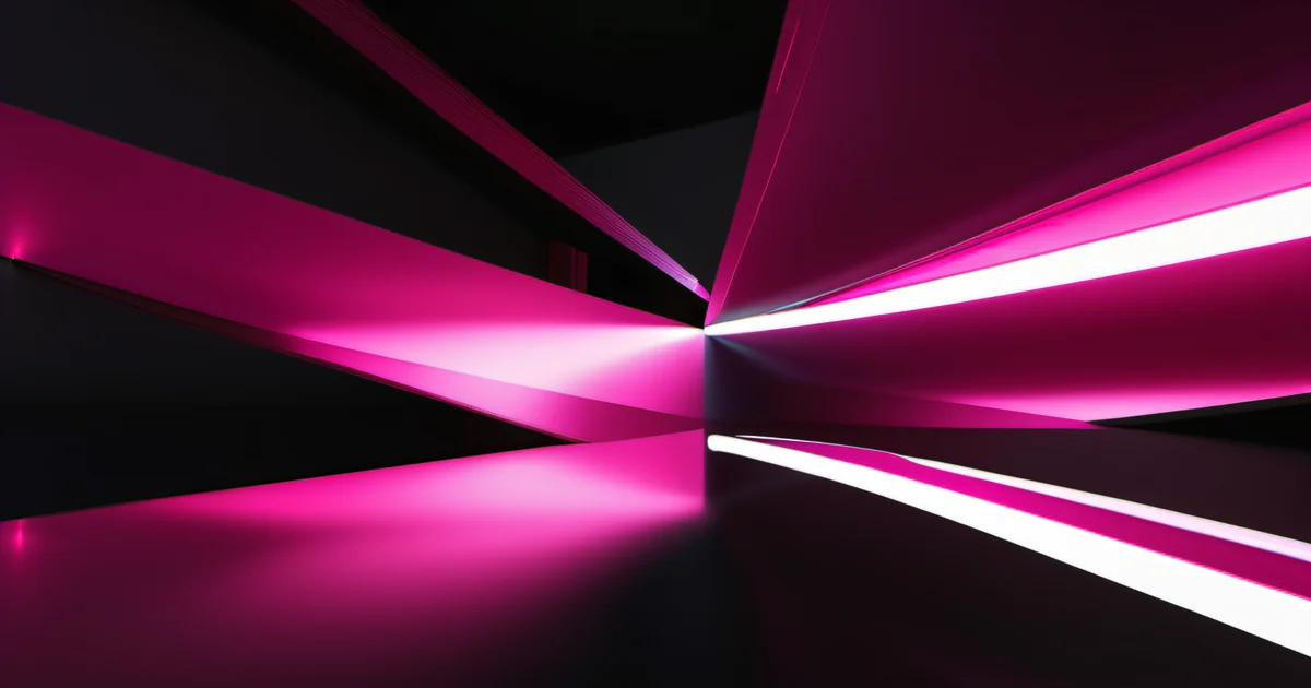 Binoculars on dark surface with hot pink lens flare — comparisons zoom in on features but lack the peripheral context of your environment, team, and constraints