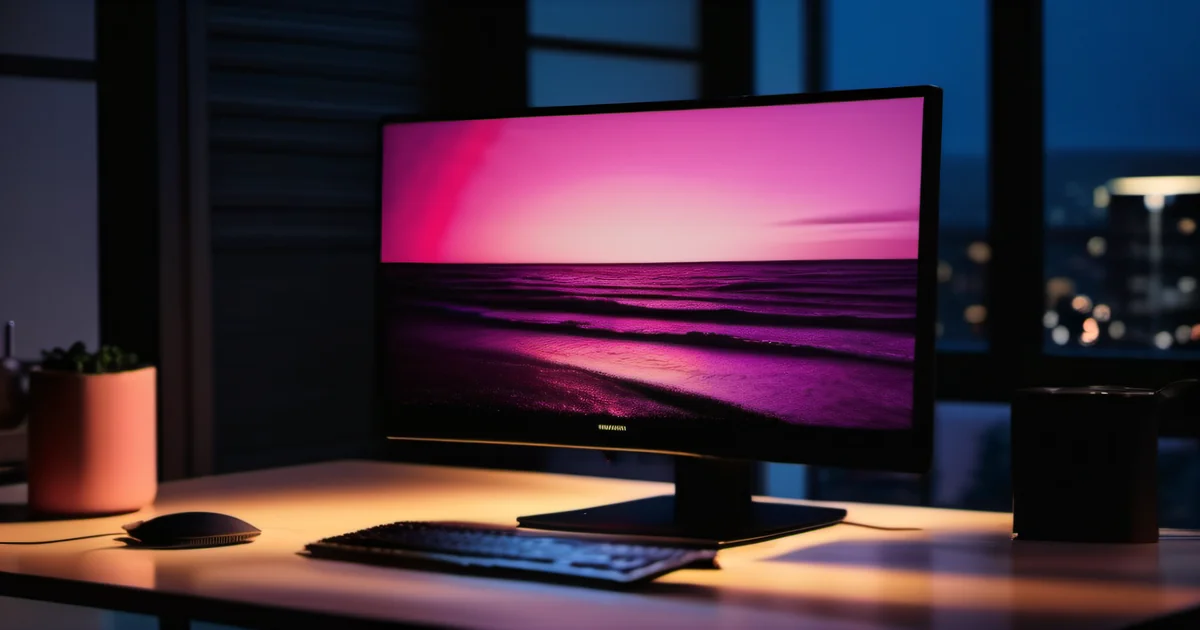 Business person silhouette at dark PC setup reviewing vendor data — technology vendor due diligence as systematic evaluation beyond the capabilities presentation