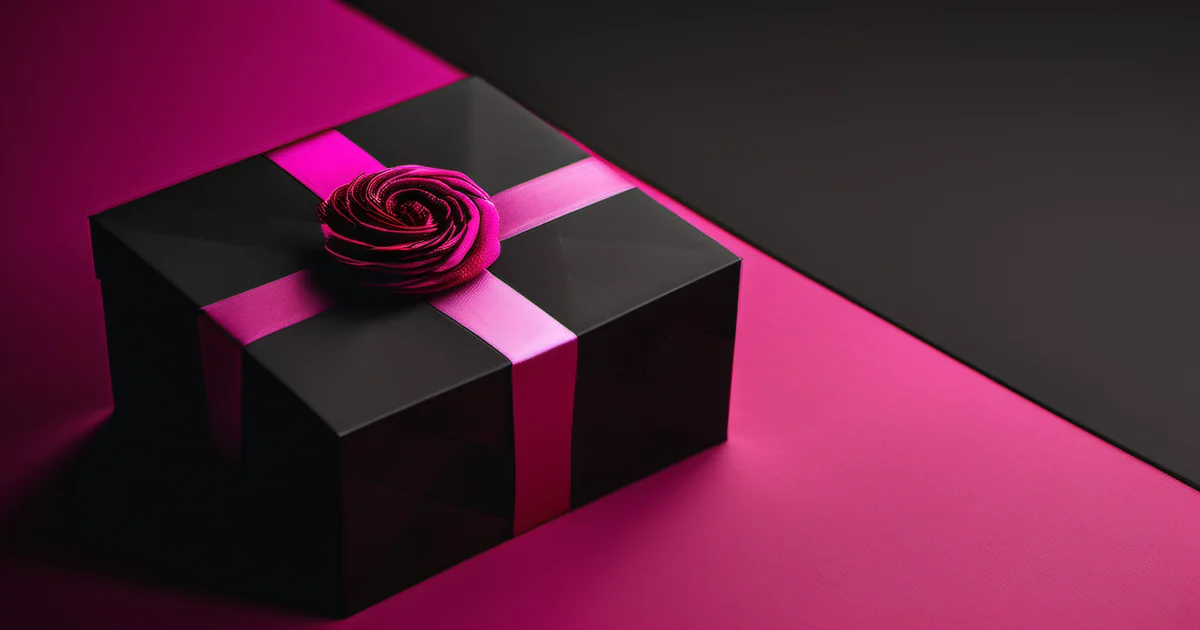 Envelope with hot pink wax seal being opened — email security by Amelia S. Gagne