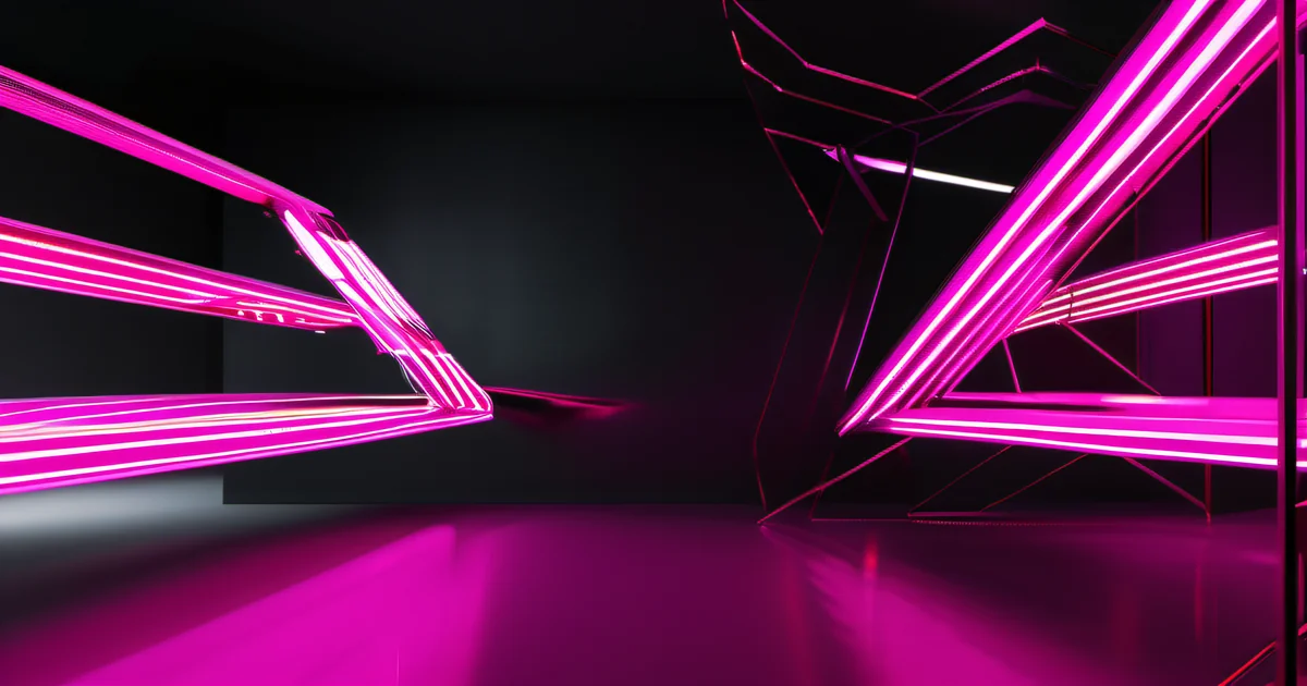 Three independent light sources converging on a single point — entity triangulation confirming identity across platforms