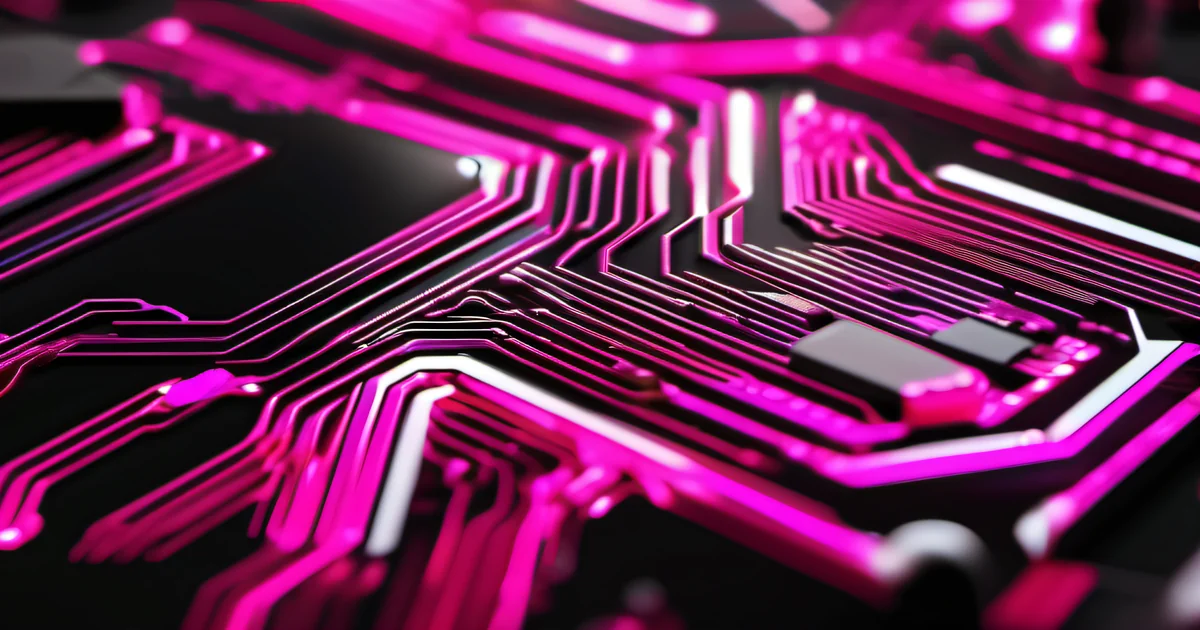 Macro photography of circuit board solder joints — evaluating technology partner quality at the engineering level