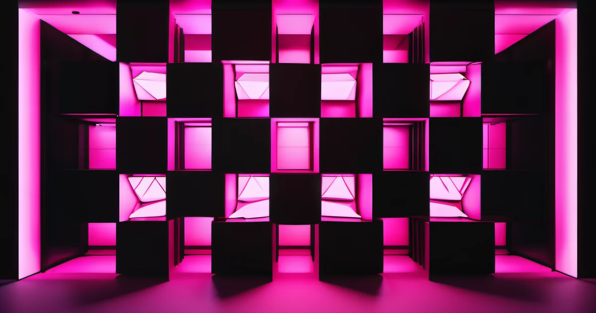 LED indicator panel with five status lights at different brightness levels — essential metrics reduced to their clearest signals