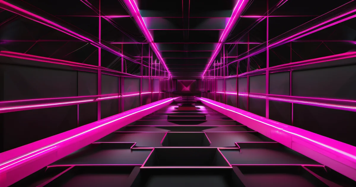 Four separate system nodes with tangled bridge paths and visible gaps — integration maintenance as the hidden cost of every added vendor