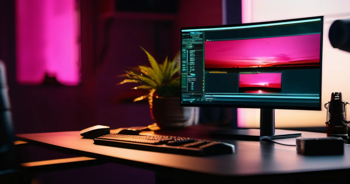 Content creator silhouette at dark PC with terminal output — HTTP security header auditing as direct inspection of what your server actually communicates to browsers