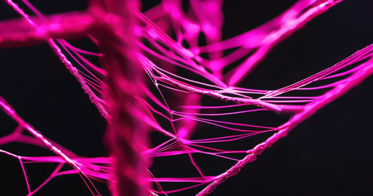 Mycelium network spreading through dark soil with bioluminescent threads — interconnected evaluation criteria revealing whether an AI tool genuinely integrates into your existing business ecosystem or creates new dependencies