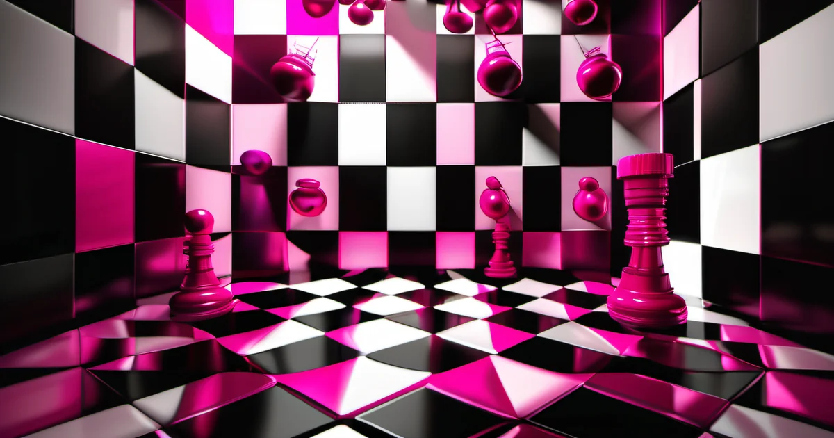 Marionette strings pulling a chess piece in one direction — channel incentives create gravitational pull toward specific products