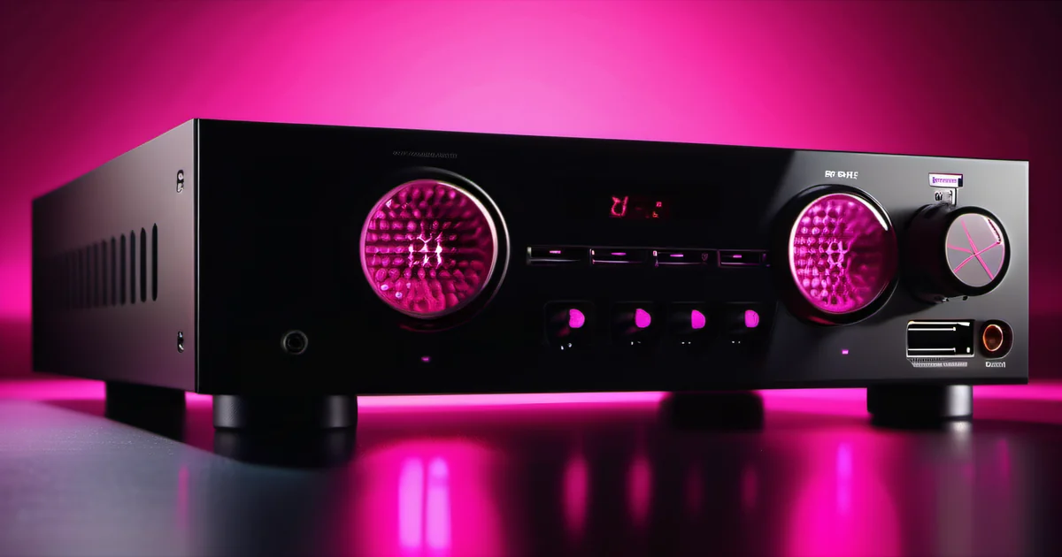 Network switch with hot pink status LEDs in dark rack — performance and scaling behavior change between cloud-native and on-premise environments