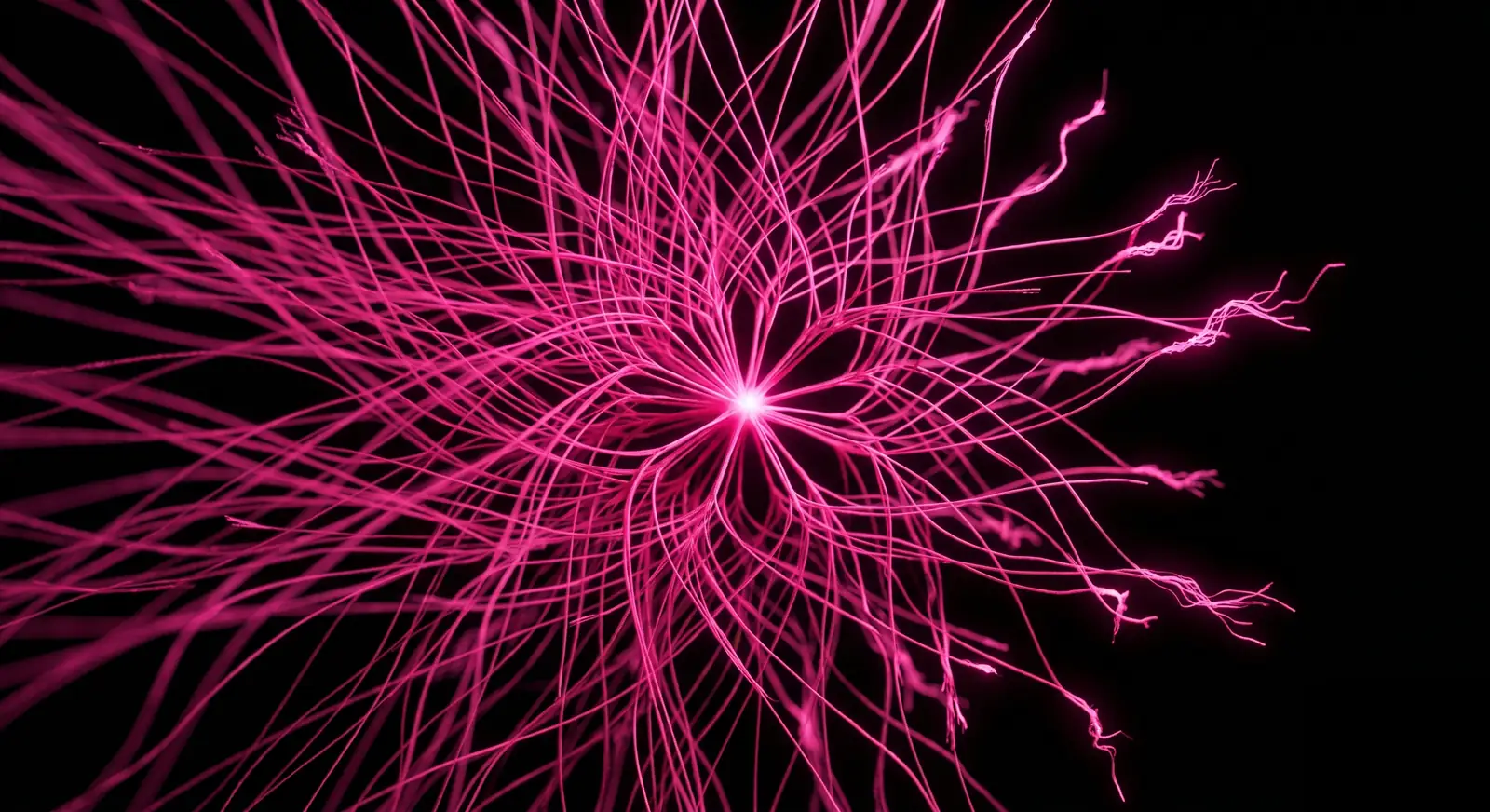 Lockfile security visualization showing a tangled dependency tree with broken endpoints glowing against darkness, representing compromised package connections in a software supply chain