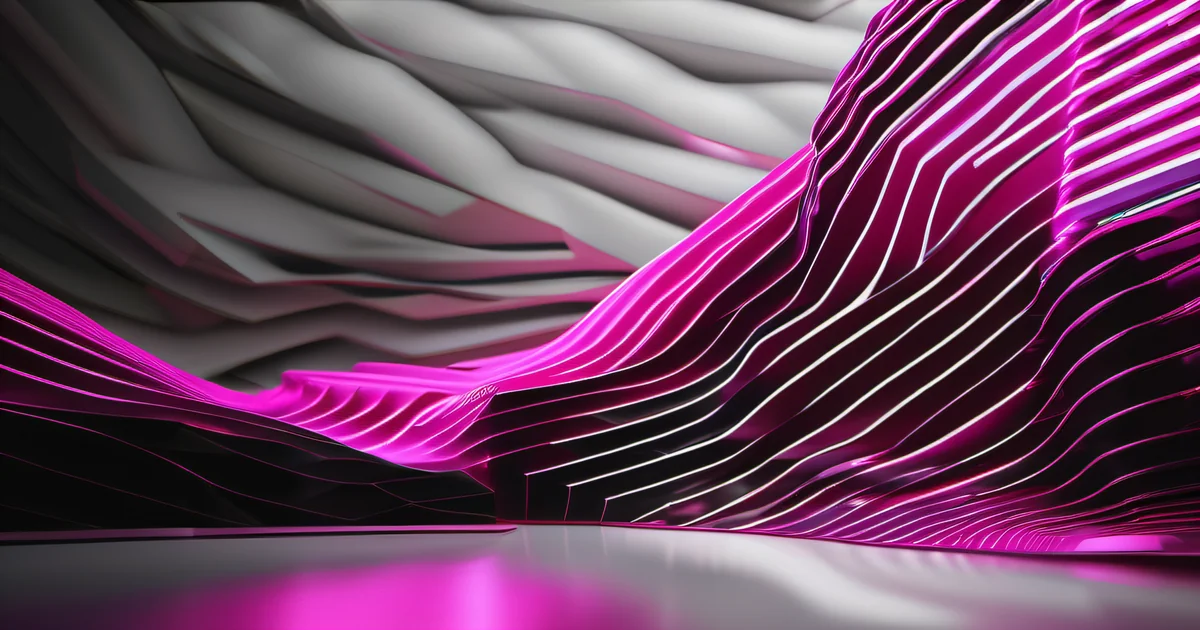 Organized data wave patterns flowing through structured channels — knowledge moving through engineered institutional pathways