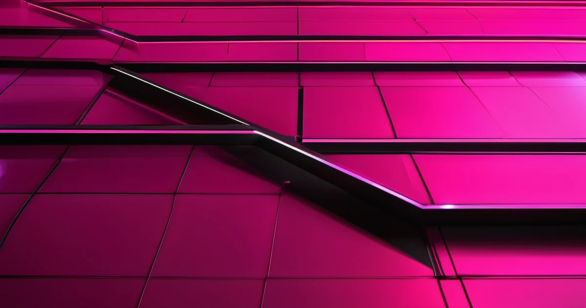 Precision vernier caliper measuring exact scale markings with hot pink magenta accent — client onboarding as quantified measurement against defined scope boundaries