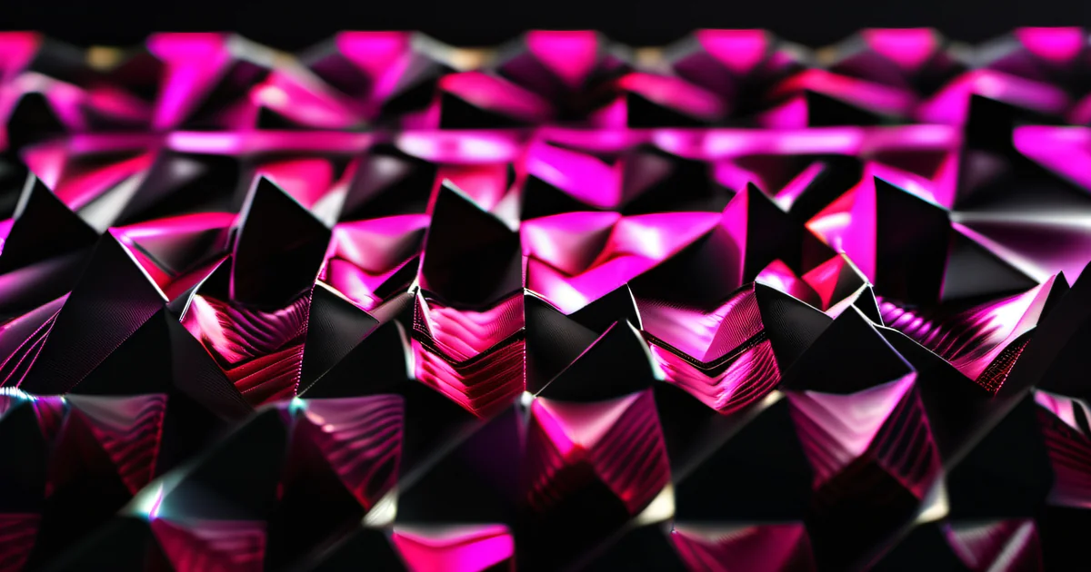 Bioluminescent root system with hot pink magenta compounding growth nodes — retainer relationships as underground infrastructure that compounds before the surface results are visible