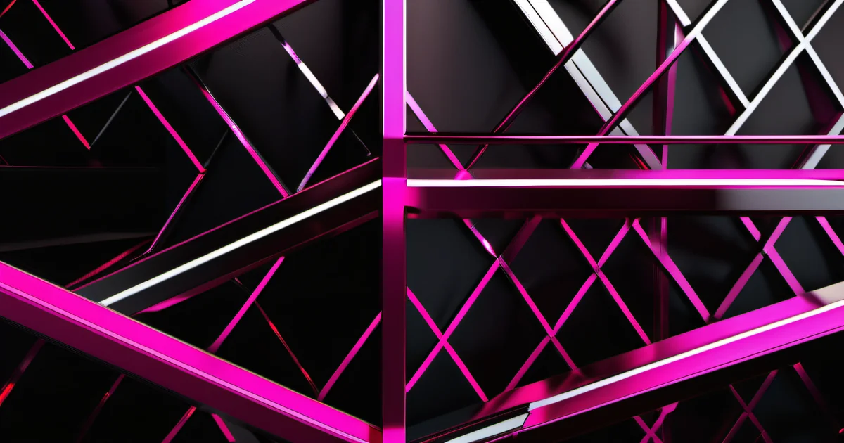 Crystal lattice with single misaligned element disrupting perfect structure — structural incompatibility as inherent, not addressable