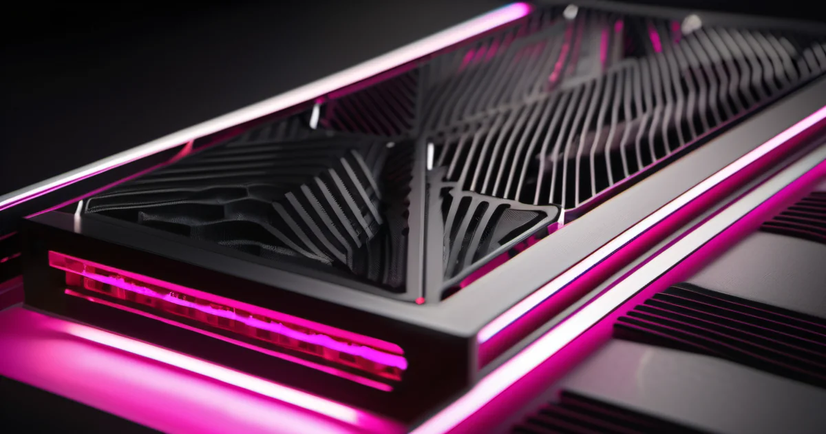 Macro photography of server rack hard drive bay with pink LED status indicator — infrastructure you own and control