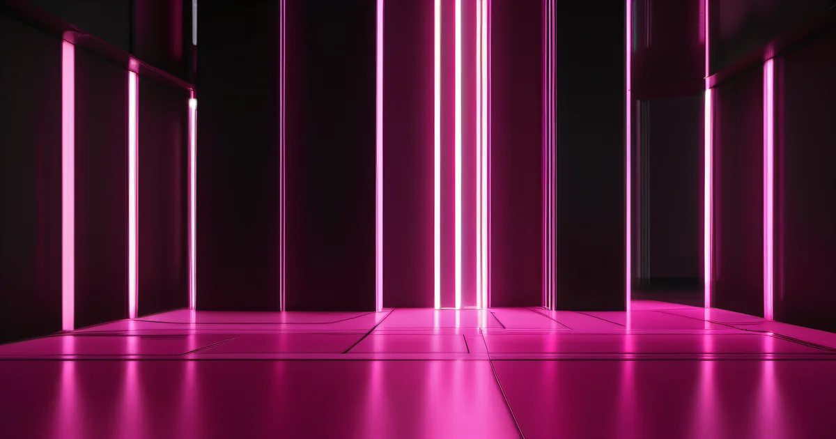 Focused light path extending deep into darkness while a broad beam dissipates — long-tail keywords versus high-volume keywords