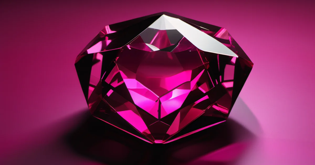 Single high-quality gemstone on a pedestal versus scattered pebbles — quality over quantity in backlink strategy