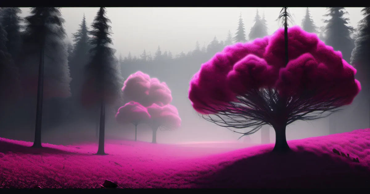 Single tree with bioluminescent root system visible underground spreading deep in dark forest — staying rooted in your strategic direction long enough for compounding to become visible