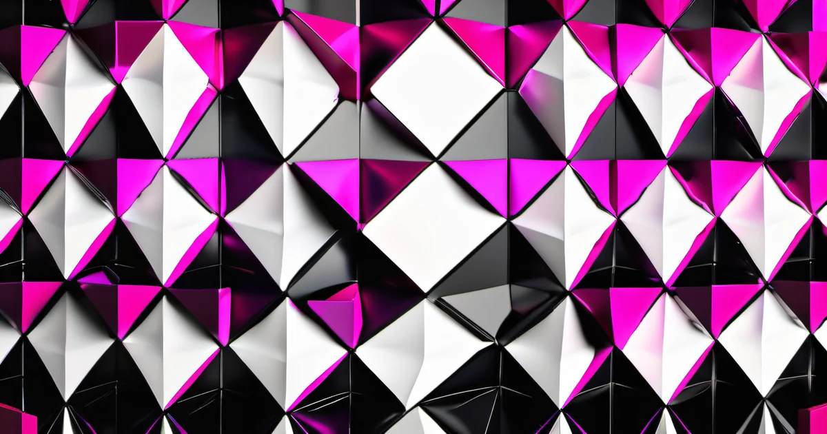 Honeycomb security mesh with hot pink bioluminescent edges — interconnected defense architecture where each cell depends on adjacent integrity