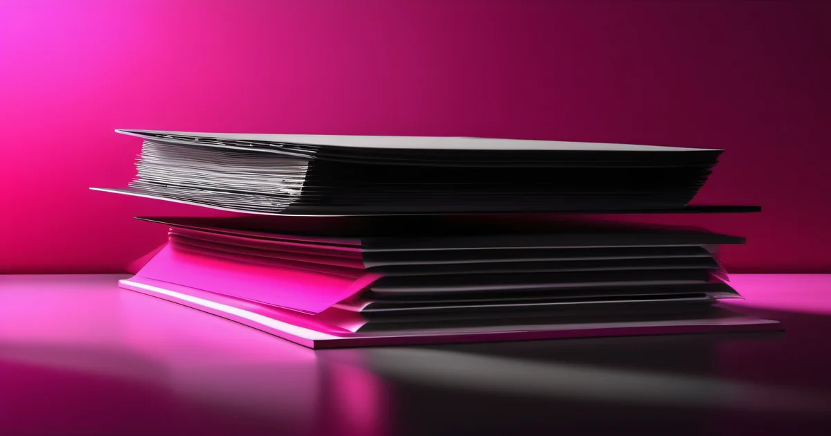 Stacked documents with hidden layers beneath — license cost is one-third to one-fifth of the real cost of technology adoption