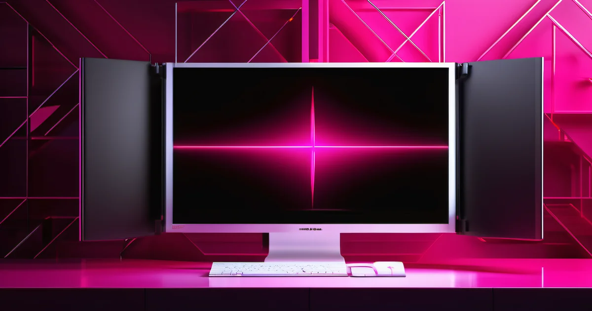 Code on dark monitor with hot pink syntax highlighting — API maturity and data format compatibility determine whether integrations save time or create new problems
