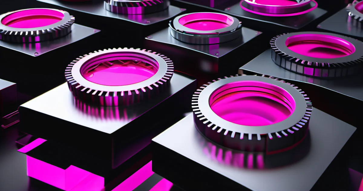 Two precision watch gears interlocking perfectly — partnership as synchronized mechanical precision