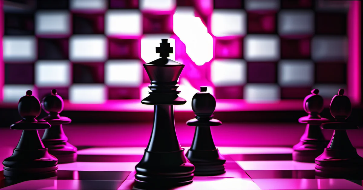 Chess board under dramatic lighting — strategic patience outperforms rushed technology decisions over any meaningful time horizon