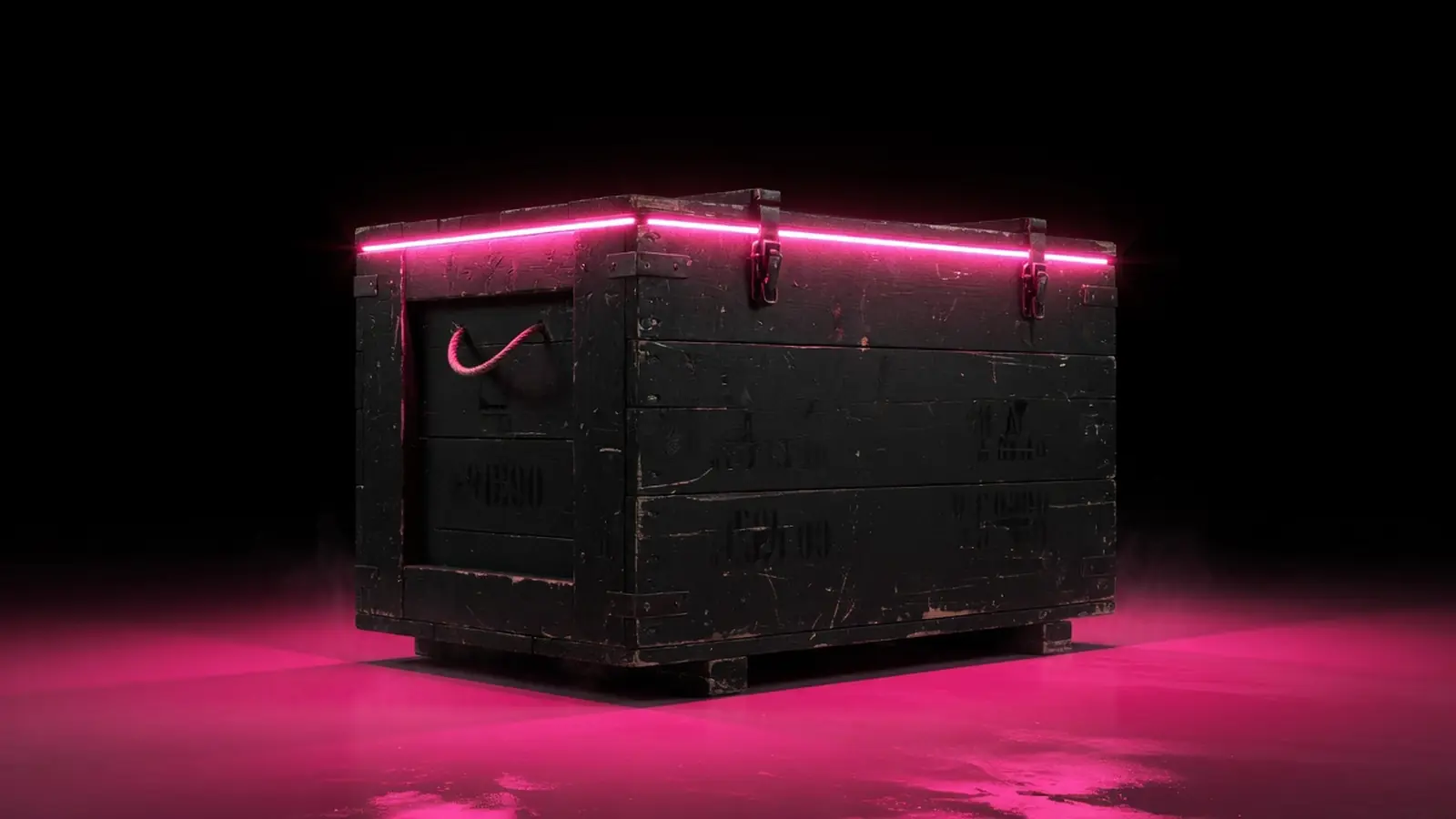 antifragile concept in black and hot pink editorial style, Amelia S. Gagne