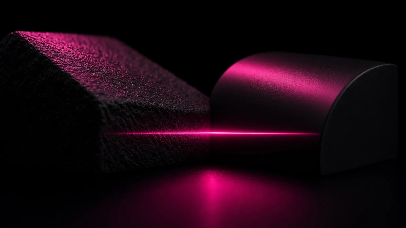 Two magenta forms aligning cleanly against black, what fit looks like when you evaluate a managed service provider