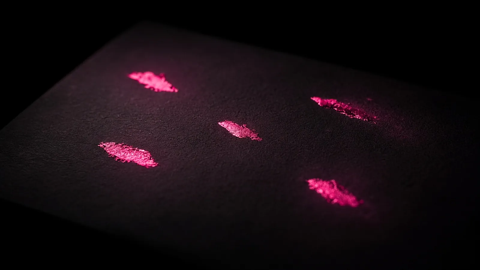 Five magenta marks on a single dark page, the minimum vendor contract security obligations worth asking for