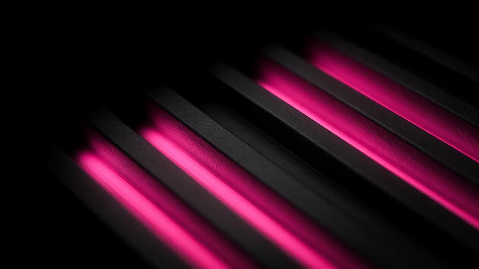 One dim path among magenta-lit ones on black, the narrow set of reasons cyber insurance claims get denied