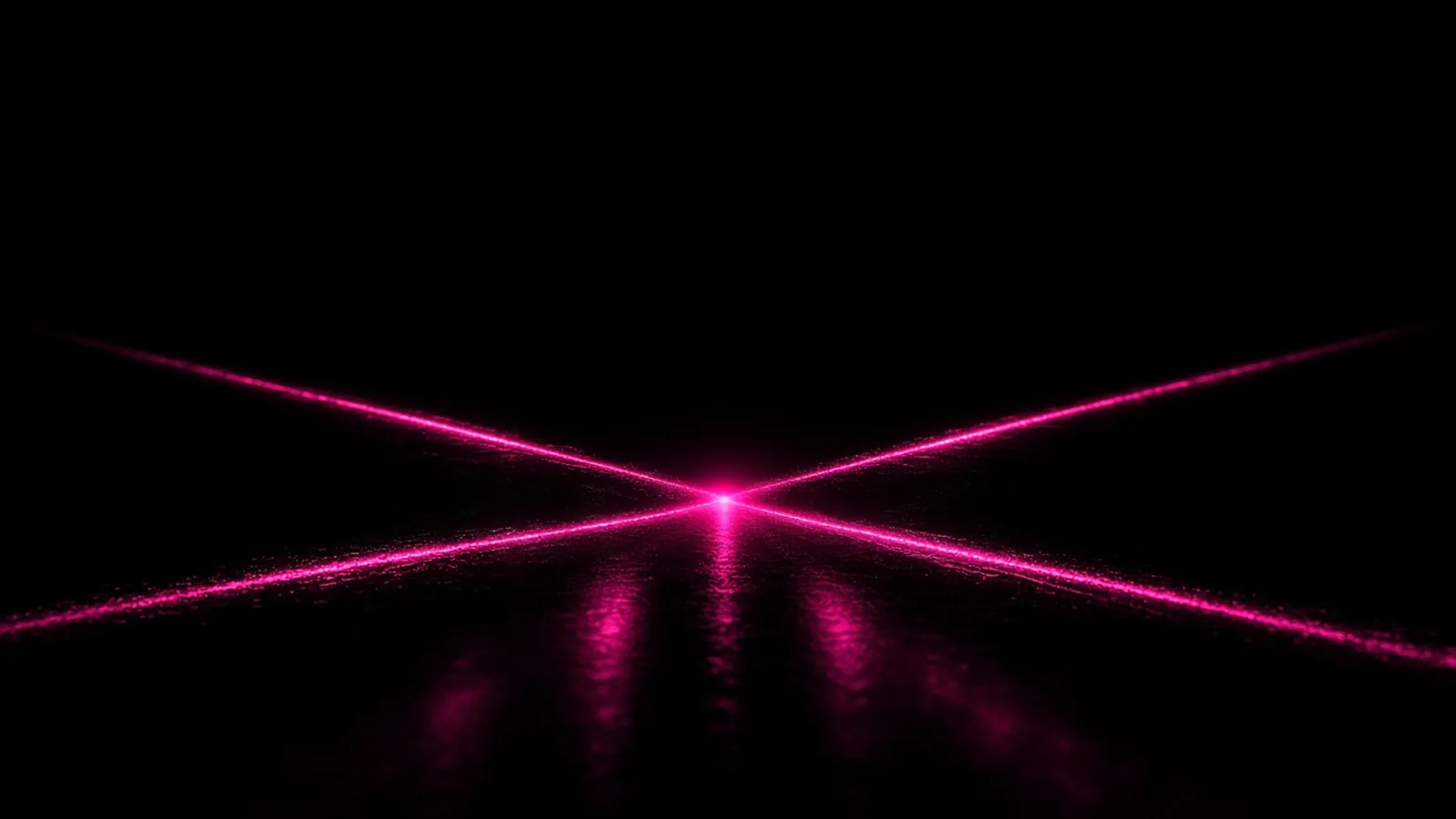 Four magenta paths diverging across black, loss scenarios tested against cyber insurance exclusions