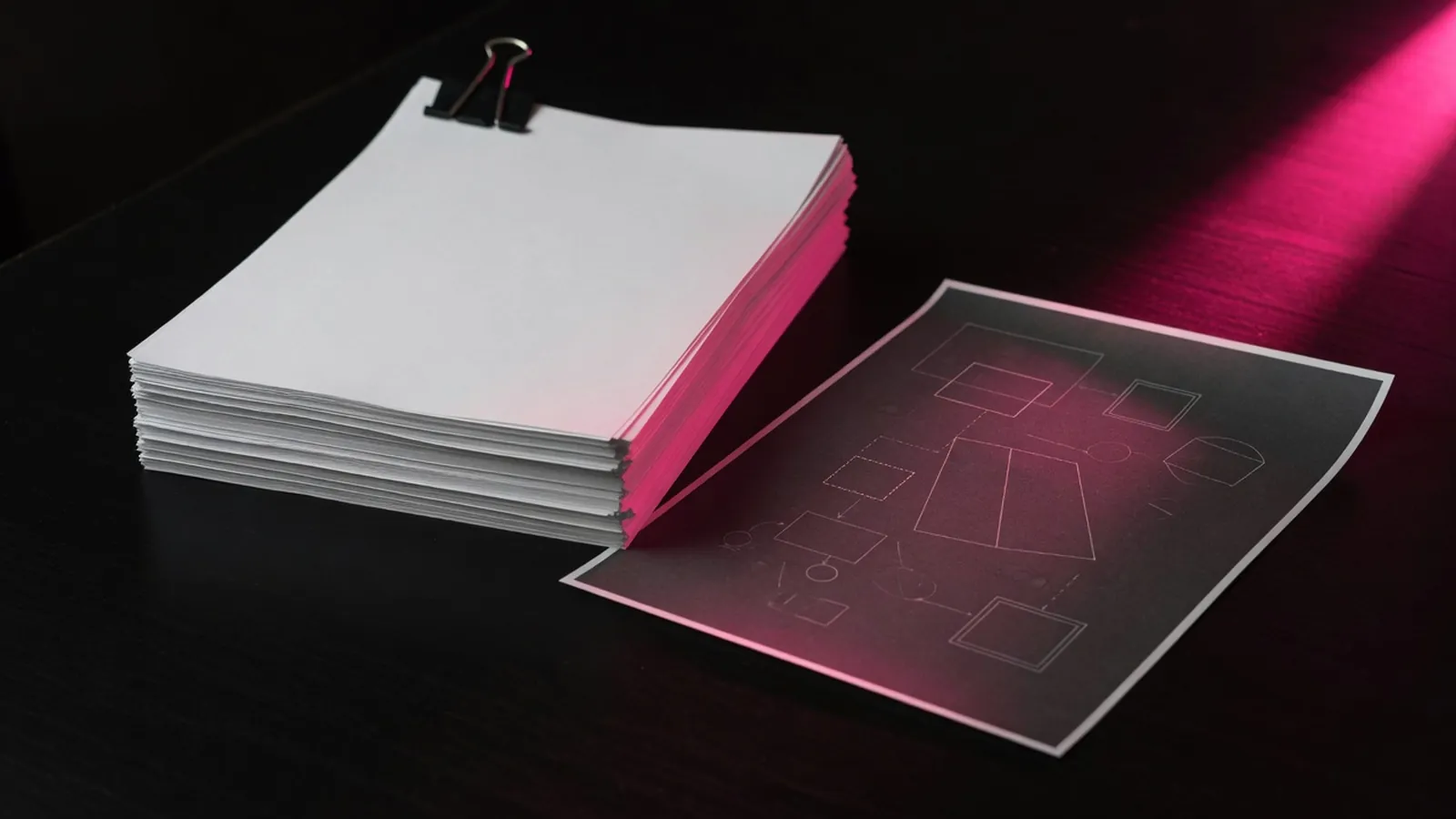 Magenta export file next to a dark workflow map, cost to leave HubSpot