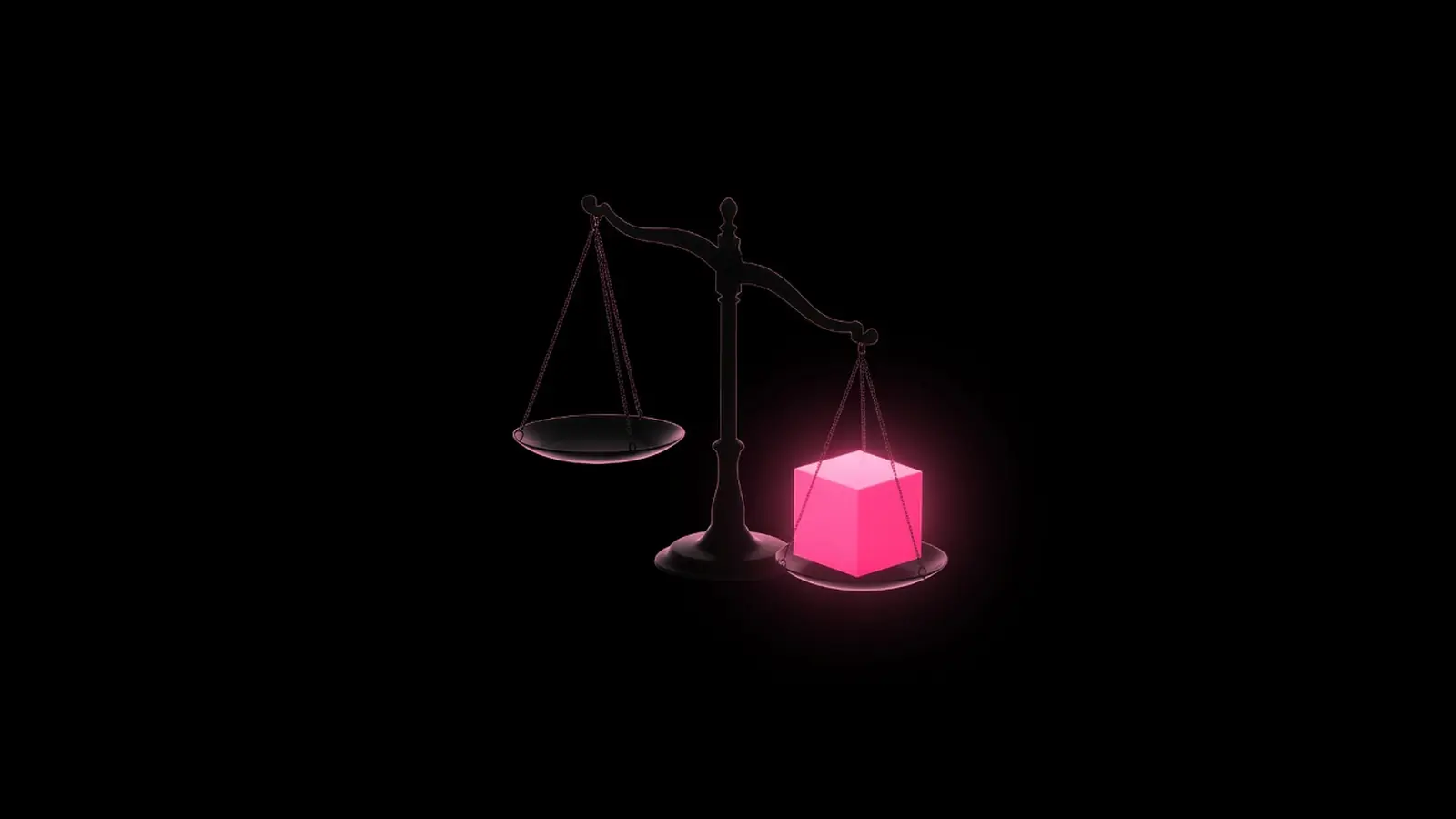 loss aversion concept in black and hot pink editorial style, Amelia S. Gagne