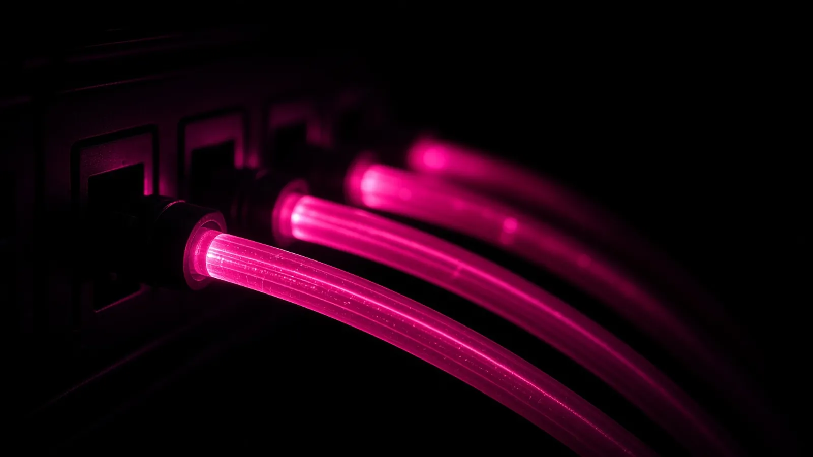 Magenta connector threads between dim systems on black, integration credentials in mixed data environment vendor questions