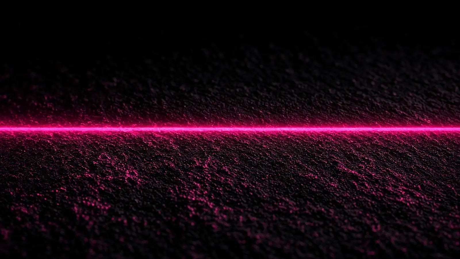 A magenta boundary line across a dark surface, what an MSP scope of work defines as in and out